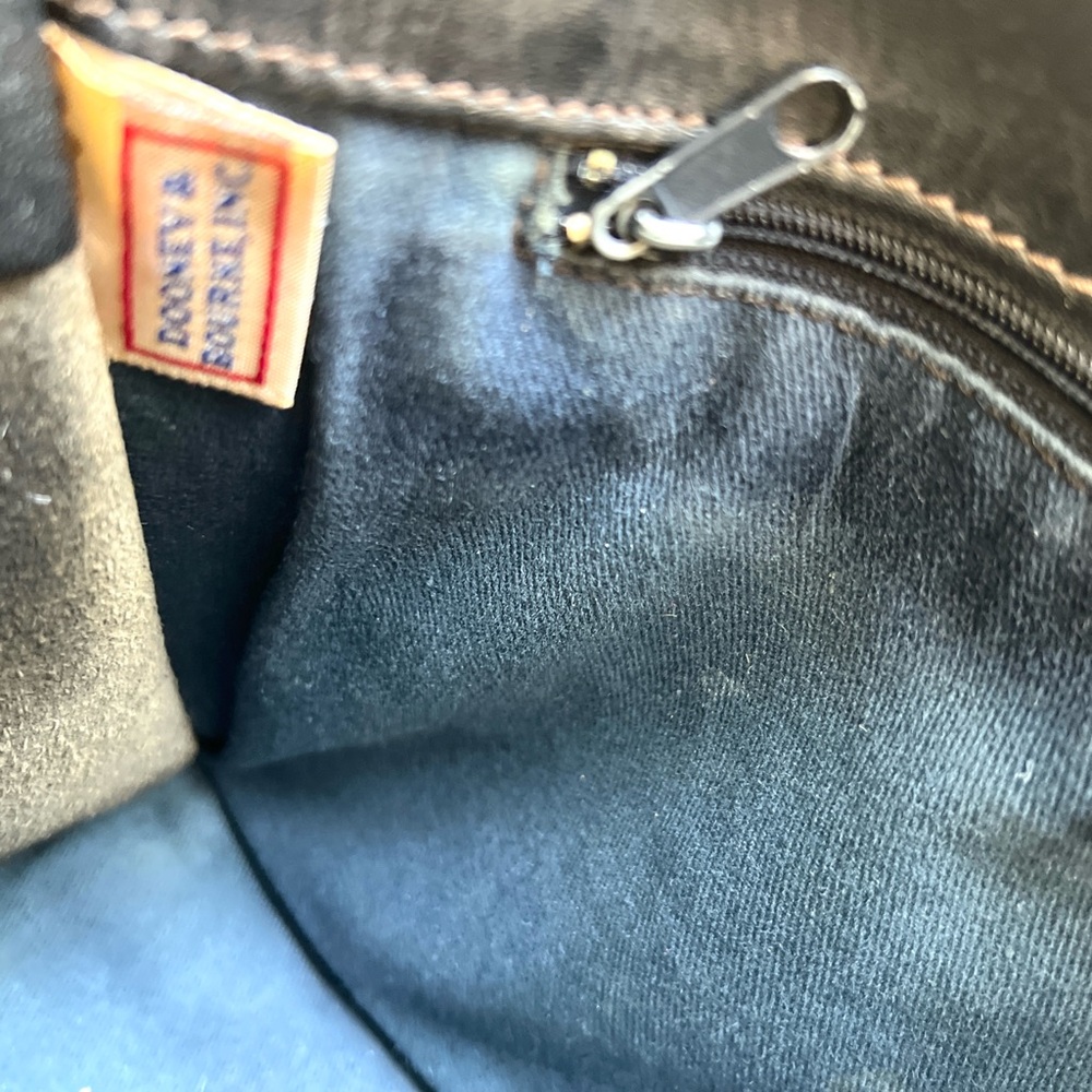 SOLD!!!
Vintage Dooney & Bourke Black Leather Shoulder Bag - Picture 7 of 8
